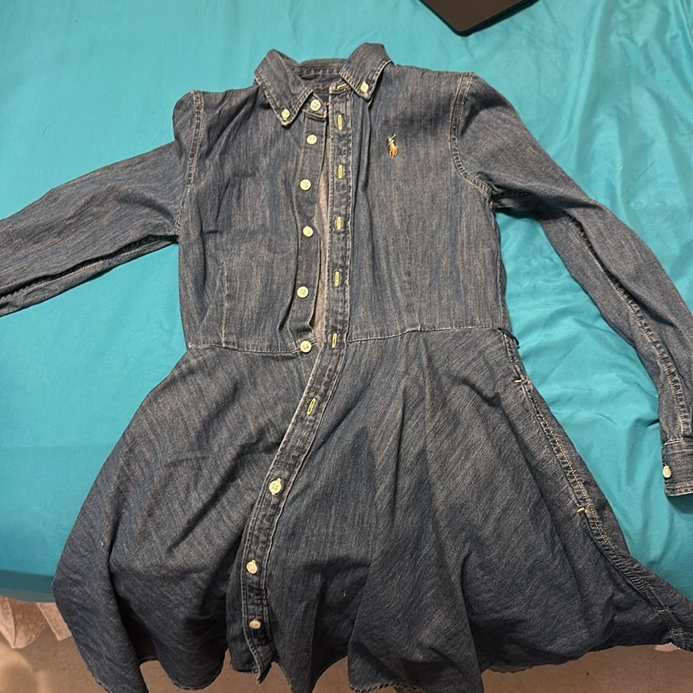 Ralph Lauren Denim Dress